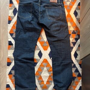 Men's Dark Blue Jeans